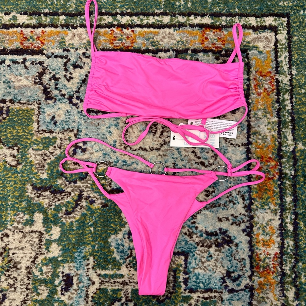 Frankies bikinis kailyn set
